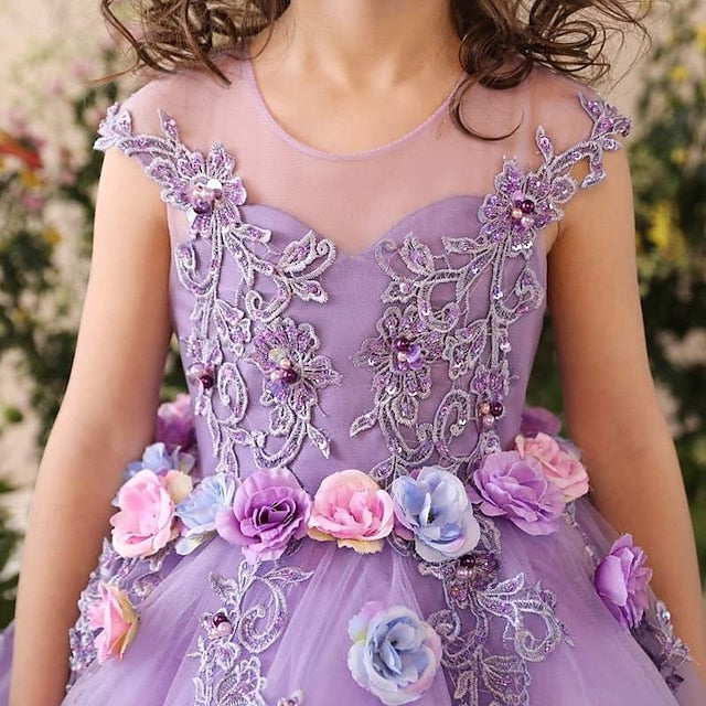 Flower Girls' Dress Princess Kid's Girl