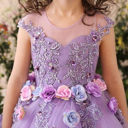 Flower Girls' Dress Princess Kid's Girl