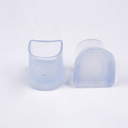 Stiletto Anti-Slip for Protectors Clear High Women – Heel