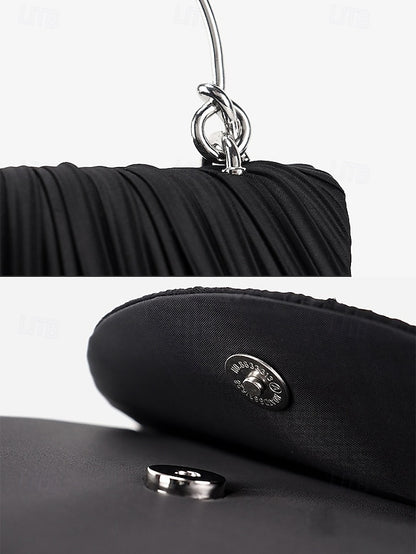 Lace Evening Party Bag Clutch Polyester Wristlet Women's