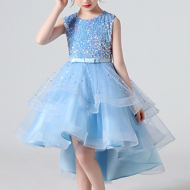 Princess Party Girl Dress Girls' Flower