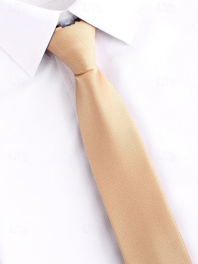 and Stripes Classic Men's Narrow Zip - Ties Pre-Tied