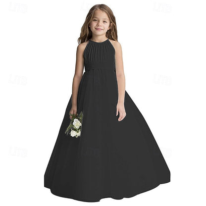 Girls' Girl Princess Kid's Flower Dress