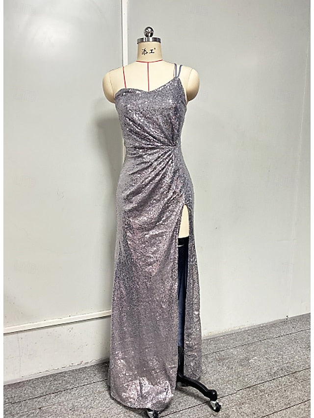 Women's Normal Maxi Dress Sequin Dress Slip Dress Elegant