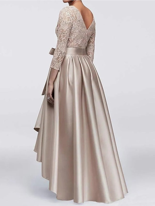 of Mother Size Guest A-Line the Wedding Elegant Dress Bride Plus