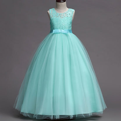 Evening Girls' Gown Flower Girl Dress Party