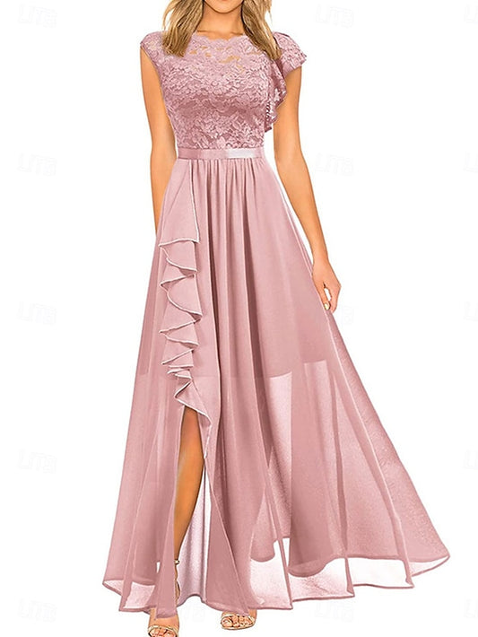 Wedding Dress Casual the Guest Jewel Elegant Bride of Mother