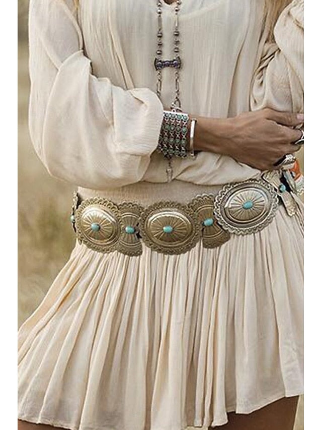 Women's Mini Dress Casual Dress Ruched Dress Western Dress