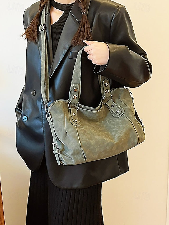 Sacs à bandoulière en PU pour femmes
