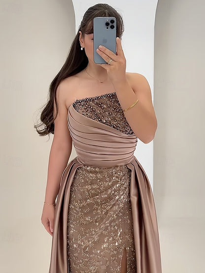 Evening Trumpet / A-Line Gown Mermaid Formal Dress Elegant