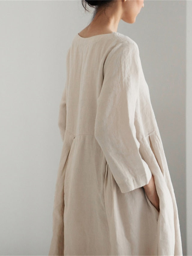 Women's ArmyGreen Black Yellow Summer Spring Fall Maxi