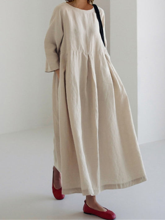 Women's ArmyGreen Black Yellow Summer Spring Fall Maxi