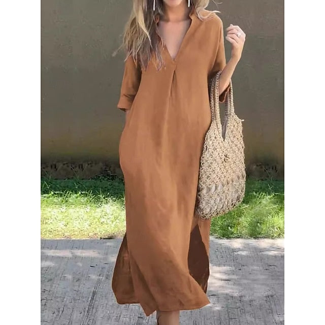 Women's Maxi Dress Shift Dress Summer Dress Casual Daily