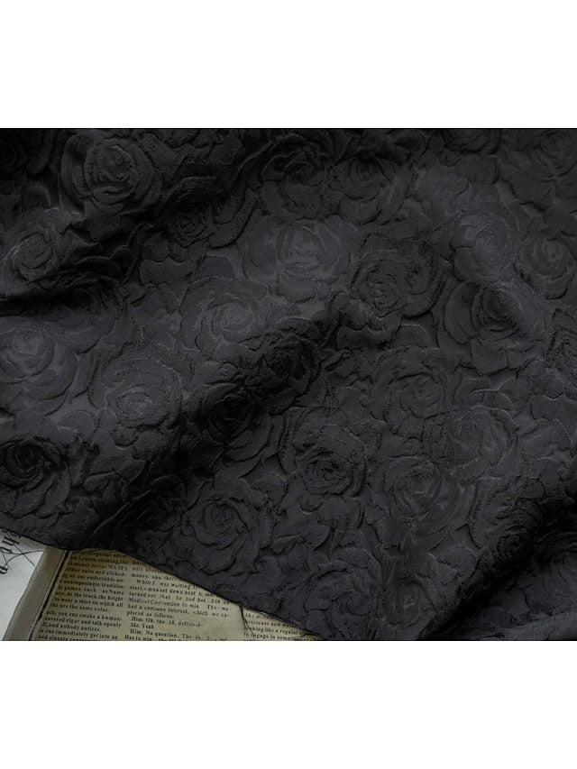 Evening Jacquard of the Gown Mother A-Line Bride Elegant Red