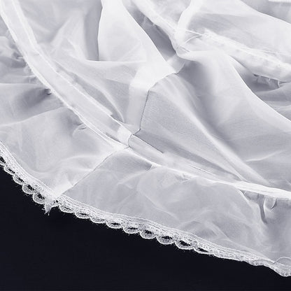 Skirt Baroque Hoop Ankle Victorian Rococo Petticoat Under Length