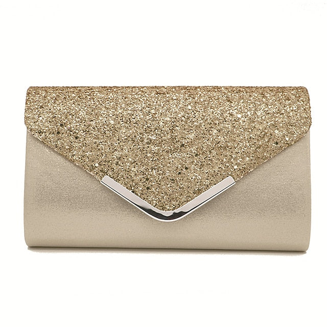 Abend Damen Crossbody Clutch für Taschen Ledertasche PU
