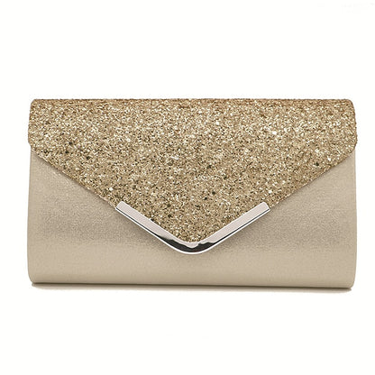 Abend Damen Crossbody Clutch für Taschen Ledertasche PU