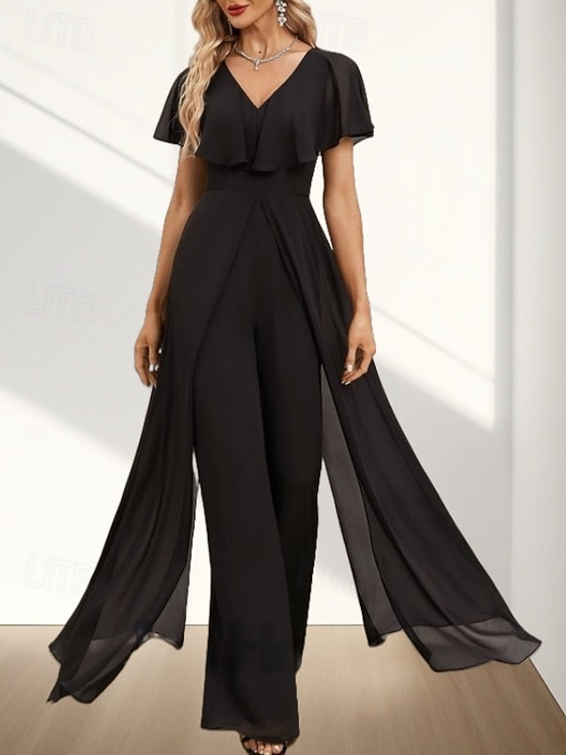 Wedding Bride of Pantsuit Dress Guest Jumpsuit / the Mother