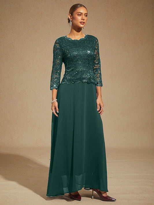 Women's Maxi Dress Chiffon Dress Elegant Wedding Guest