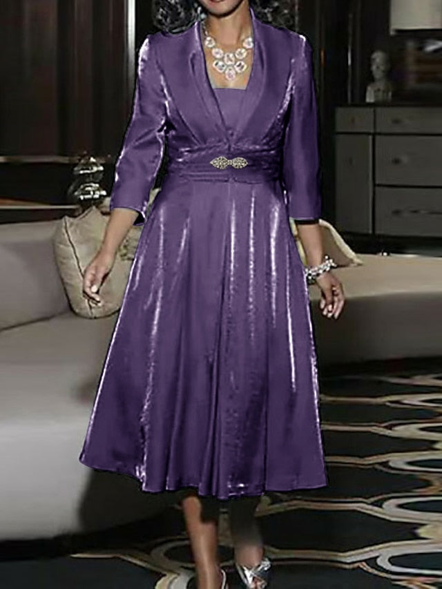 of Guest Bride Wedding the A-Line Dress Vintage Mother Elegant