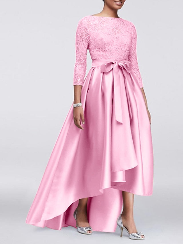 of Mother Size Guest A-Line the Wedding Elegant Dress Bride Plus