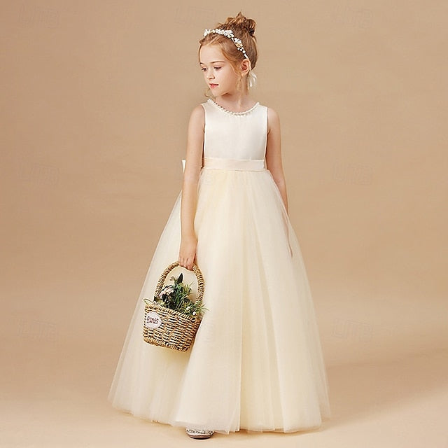 Princess Girls' Dress Flower Kid's Girl