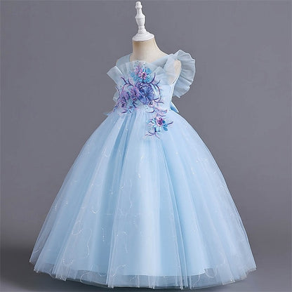 Flower Dress Princess Girl Kid's Girls'