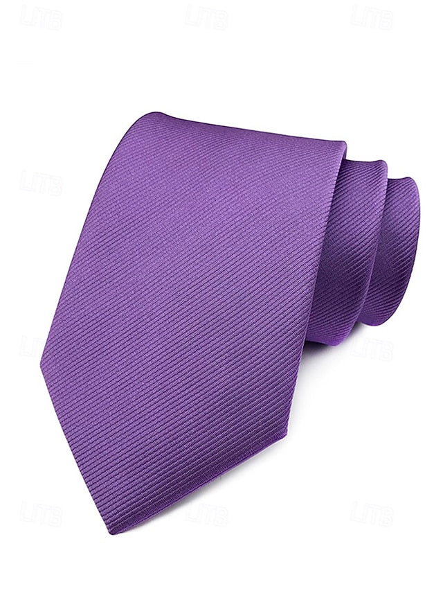 tie Men's striped satin