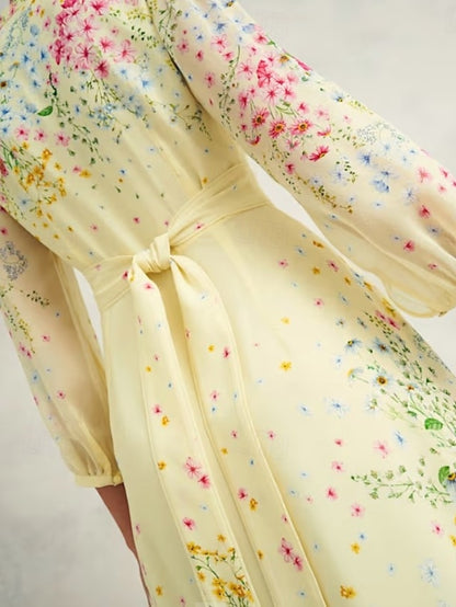 V Elegant Dress Minimalist Mother A-Line of Bride the Simple