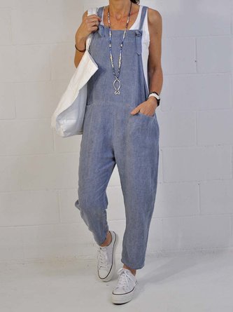 Casual Sleeveless Jumpsuits CM117