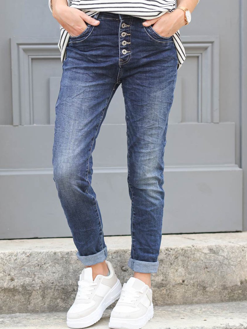 Regular Fit Denim Jeans BB13