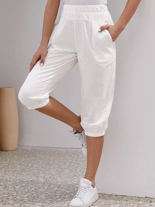 Casual Loosen Harem Capris  QS78