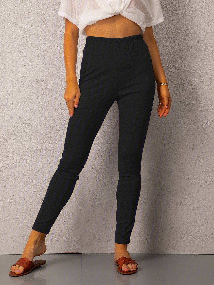 dicke warme Leggings Lässige Baumwoll-Leggings BB6