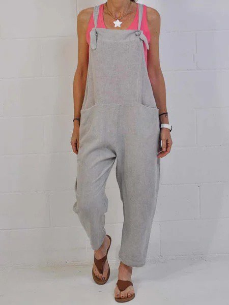 Casual Sleeveless Jumpsuits CM117