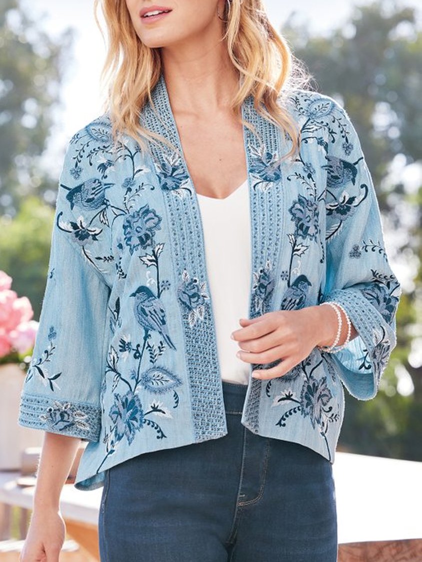 Loose Vacation Other Coat QAG28