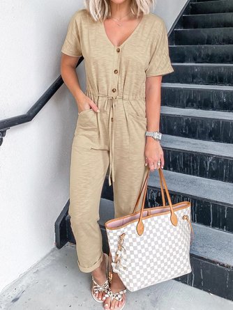 Casual Loose Jumpsuit QAJ36