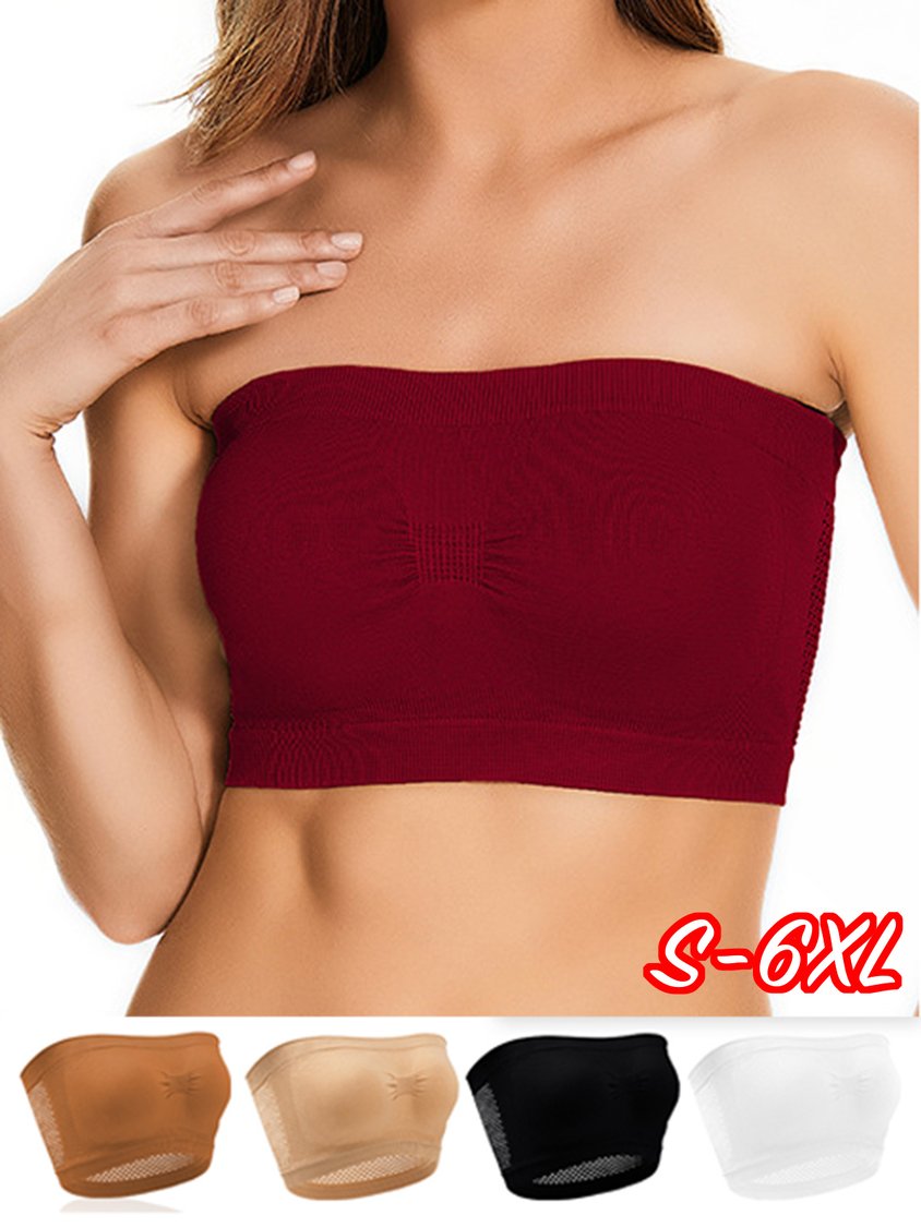 Seamless Strapless Wrap Underwear QAR38