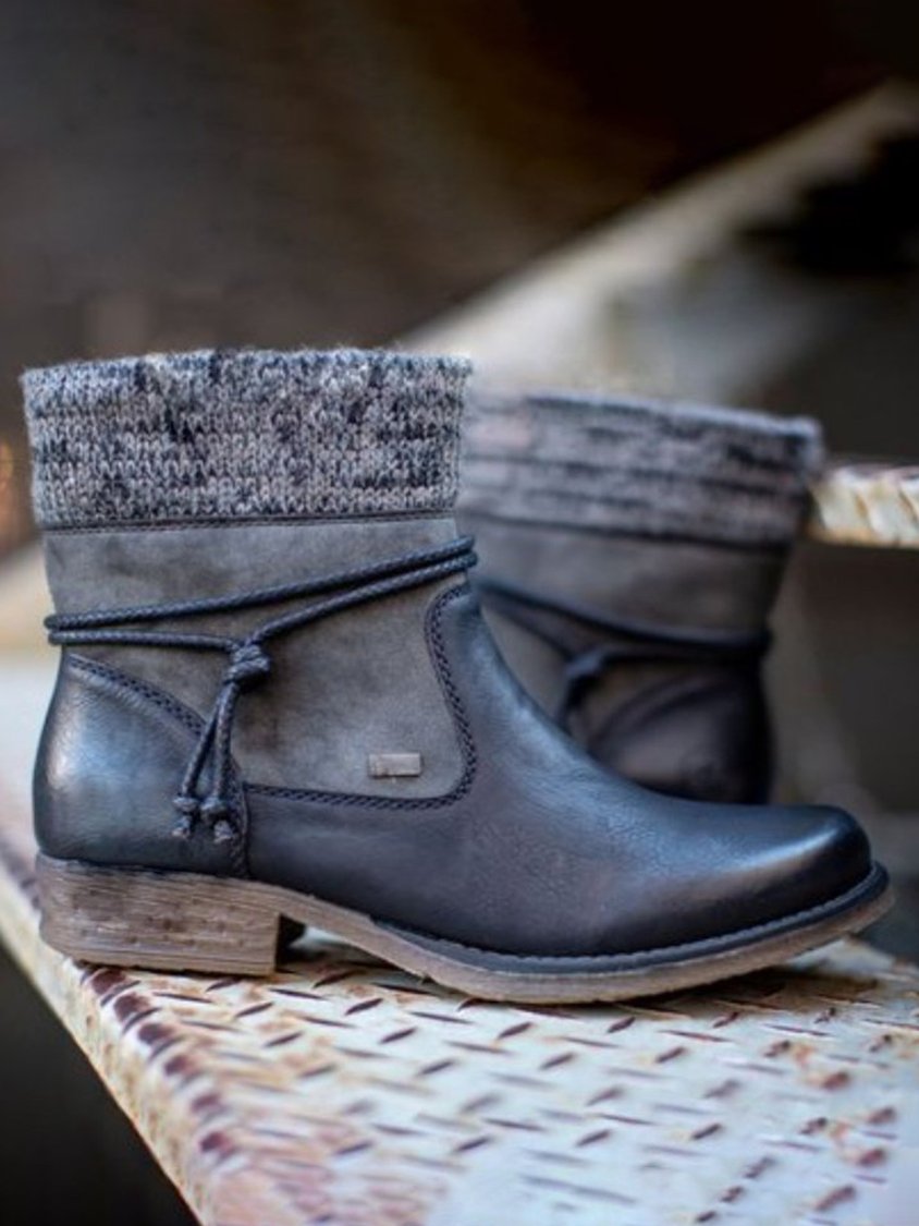 Daily Winter Flat Heel Boots QAS58