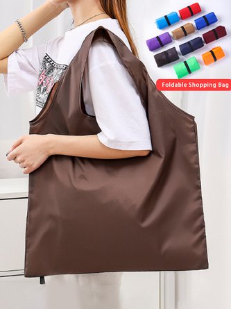 Thickened Foldable Eco-Friendly Tote Bag Shopping Bag QAR20