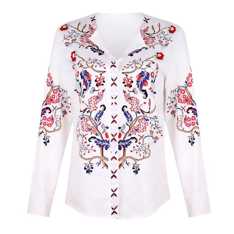 Floral Embroidered Blouse CA2