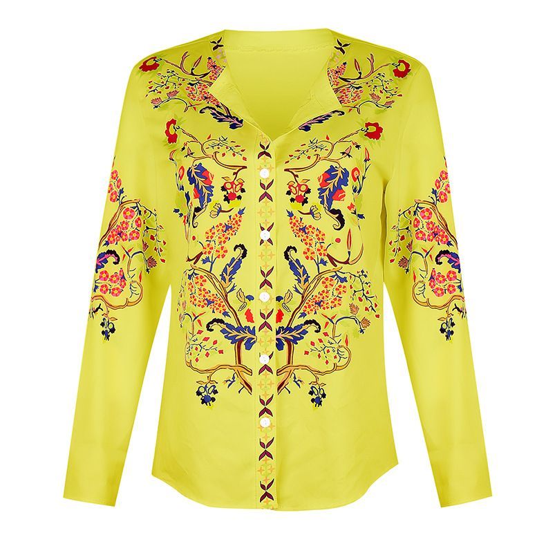 Floral Embroidered Blouse CA2