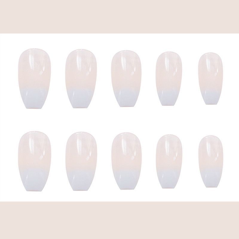 Gradient Faux Nail Tips MJ5