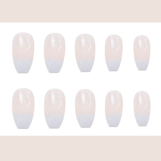 Gradient Faux Nail Tips MJ5