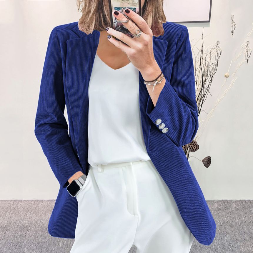 Blazer en velours côtelé AH433