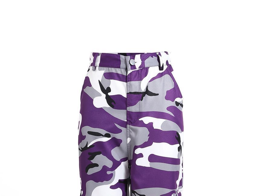 Camouflage Harem Pants CG36