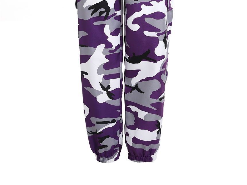 Camouflage Harem Pants CG36