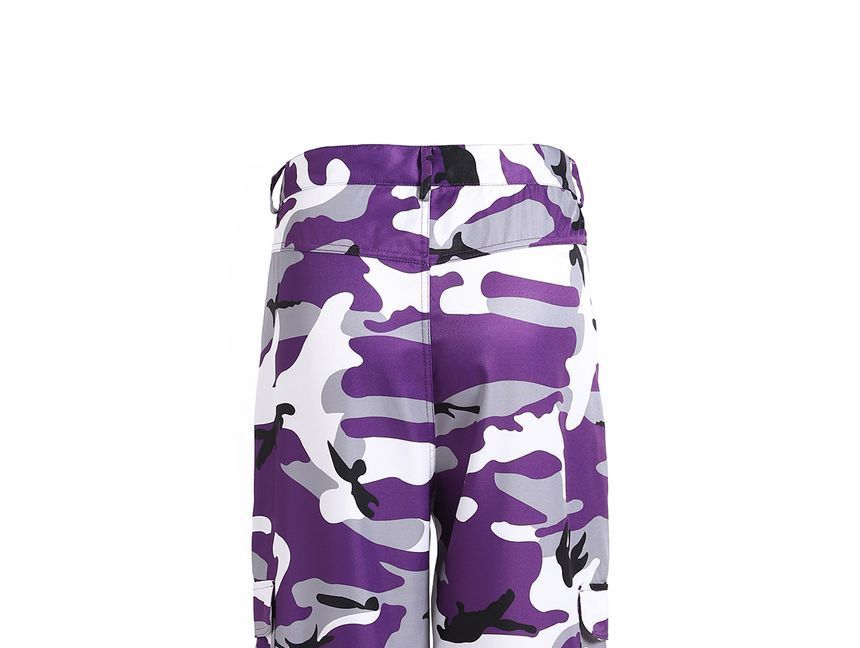 Camouflage Harem Pants CG36