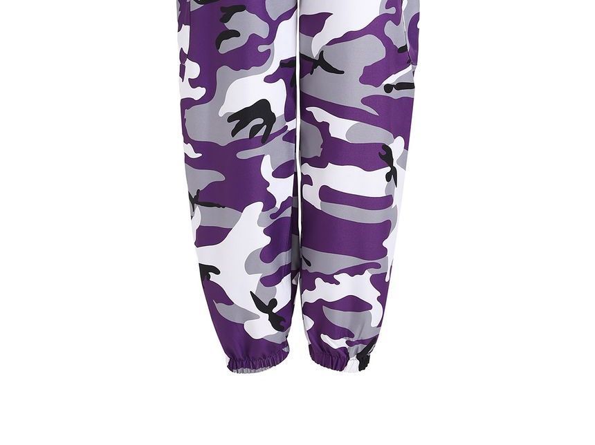 Camouflage Harem Pants CG36