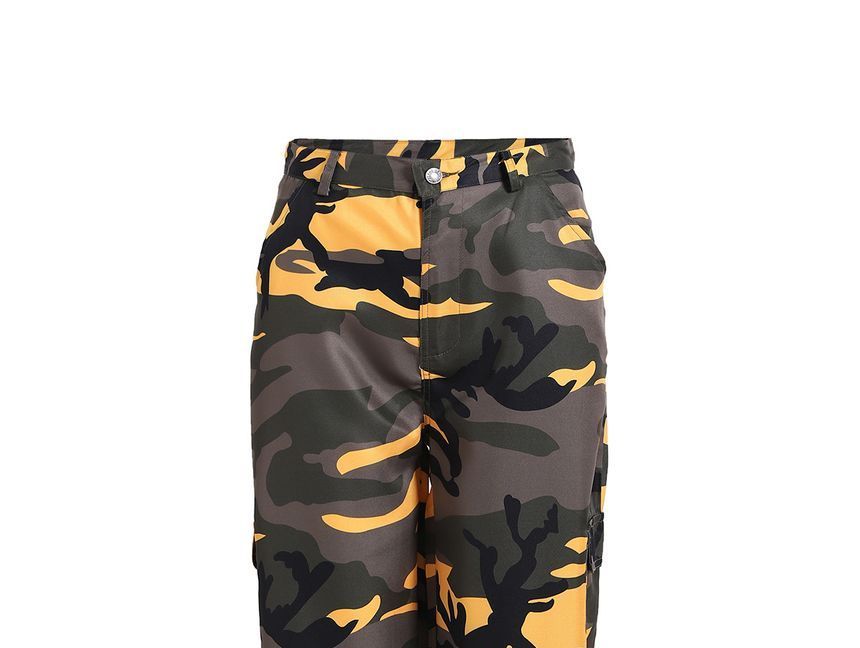 Camouflage Harem Pants CG36