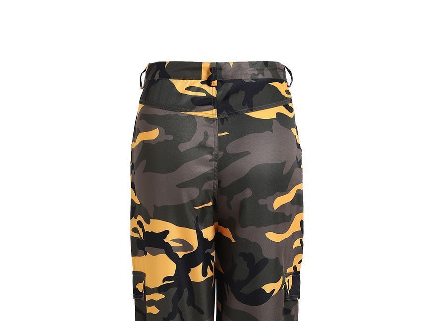 Camouflage Harem Pants CG36